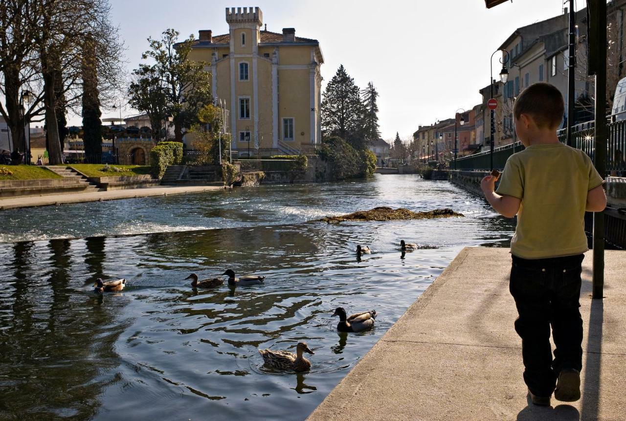 Paradis Dore LʼIsle-sur-la-Sorgue Eksteriør billede